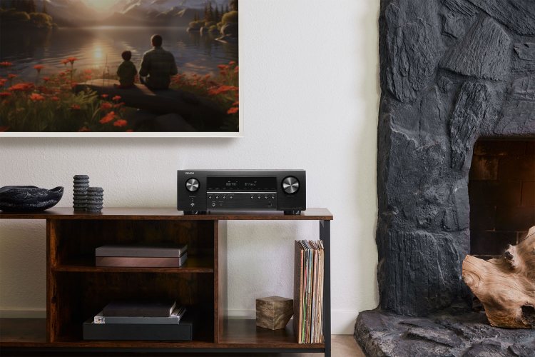 AV ресивер Denon AVR-S670H